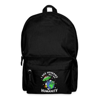 Alien - Rucksack - Schwarz - Vorne
