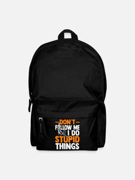 bungee jumping - Rucksack - Schwarz