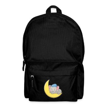 Elephant Moon - Backpack - black - Front