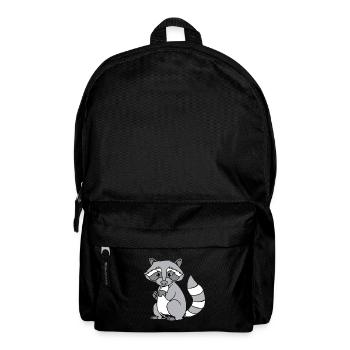 racoon - Backpack - black - Front