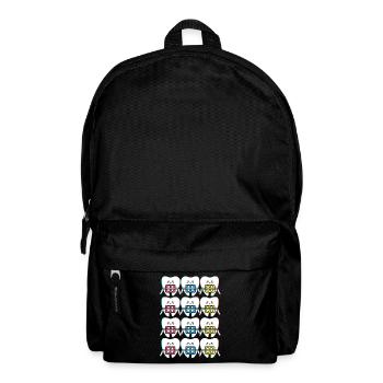 Zahnspange Zahnarzt Zahnärztin - Rucksack - Schwarz - Vorne