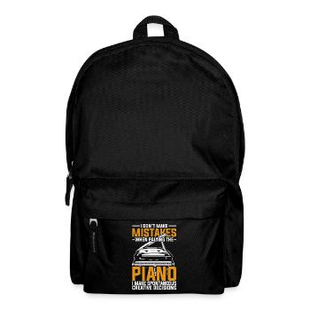 piano - Sac à dos - noir - Devant