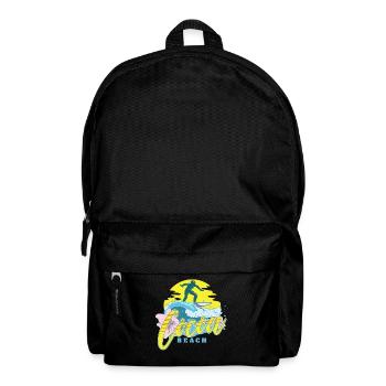 Cocoa Beach - Backpack - black - Front