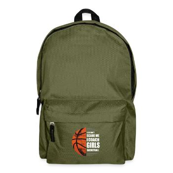 basketball - Backpack - olive green - Front