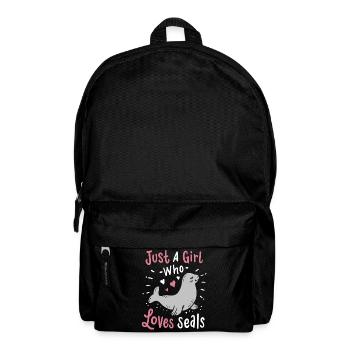Seal Seal - Backpack - black - Front