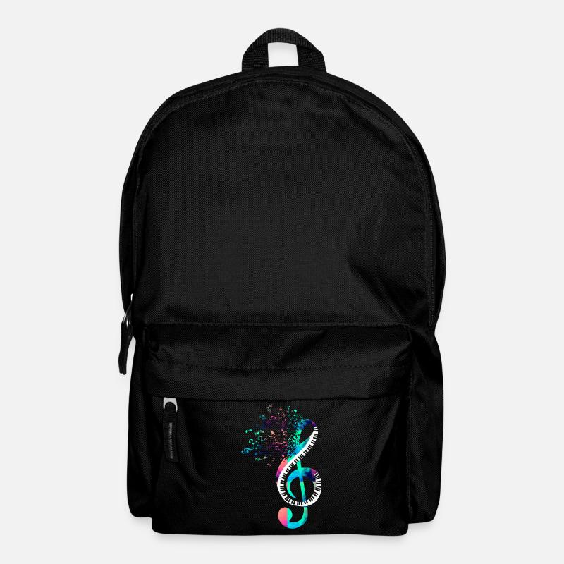 piano - Sac à dos - noir