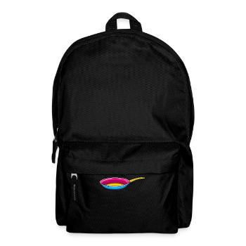 Pan Pansexual - Rucksack - Schwarz - Vorne