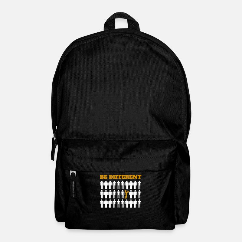 Saxophone Saxophonist Sax Jazz Music Gifts - Backpack - black