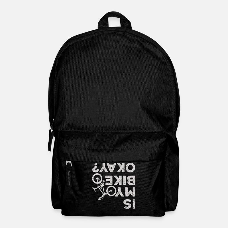 Is My Bike Okay? - Backpack - black