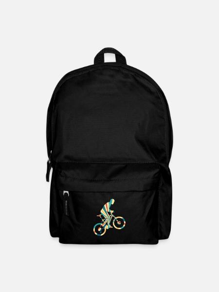 Vélo vintage - Sac à dos - noir