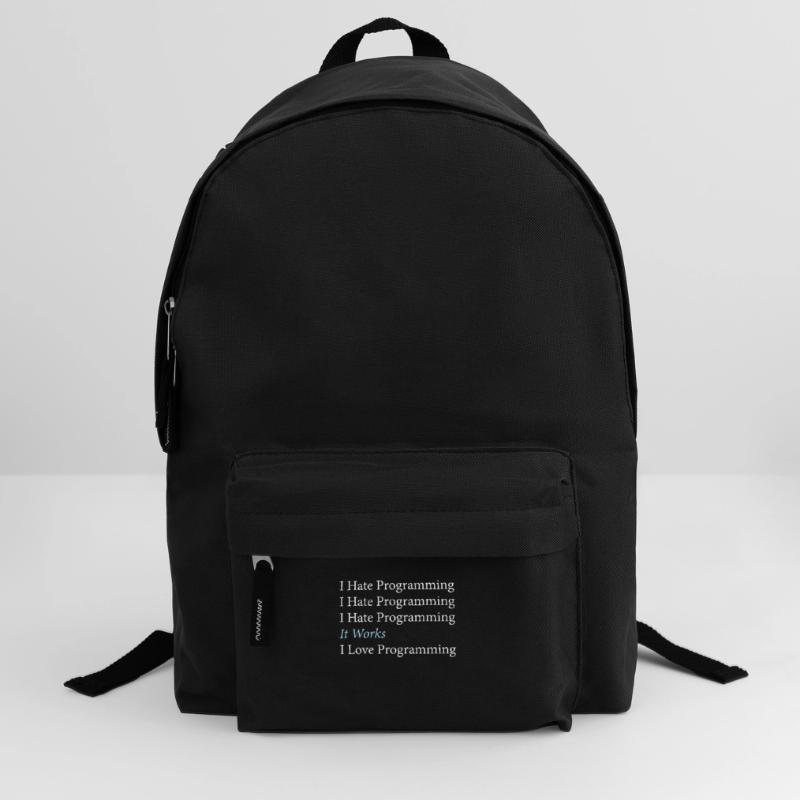 Je déteste le codage du programmeur de programmation Sac à dos