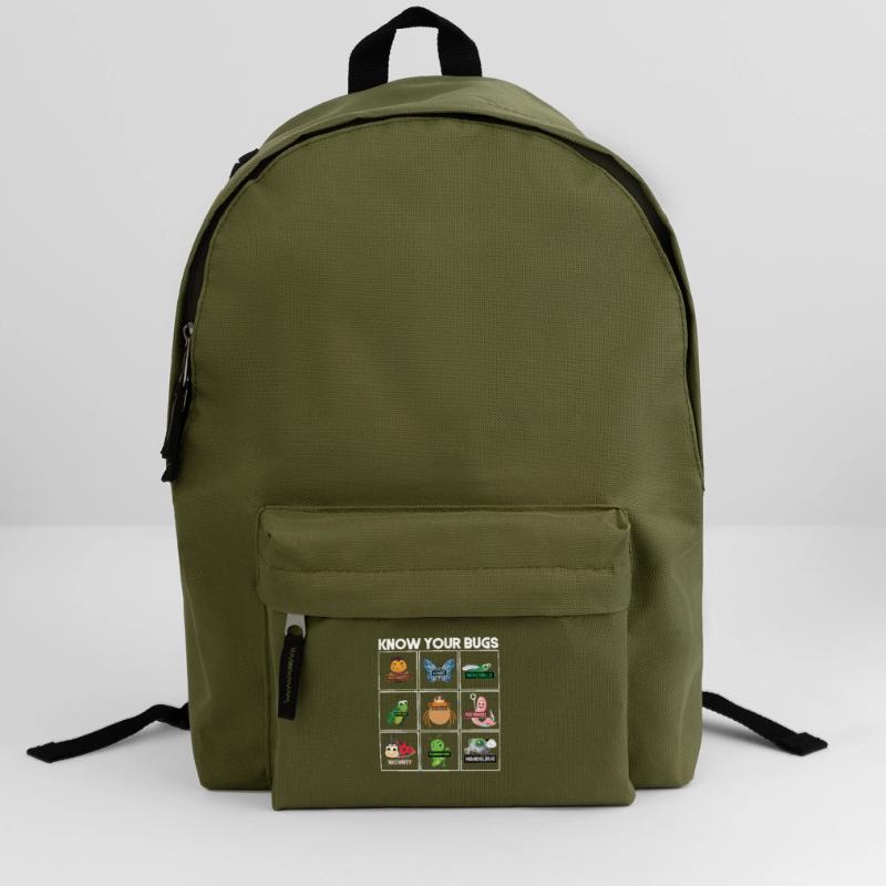 Know Your Bugs Programmierer Coding Rucksack