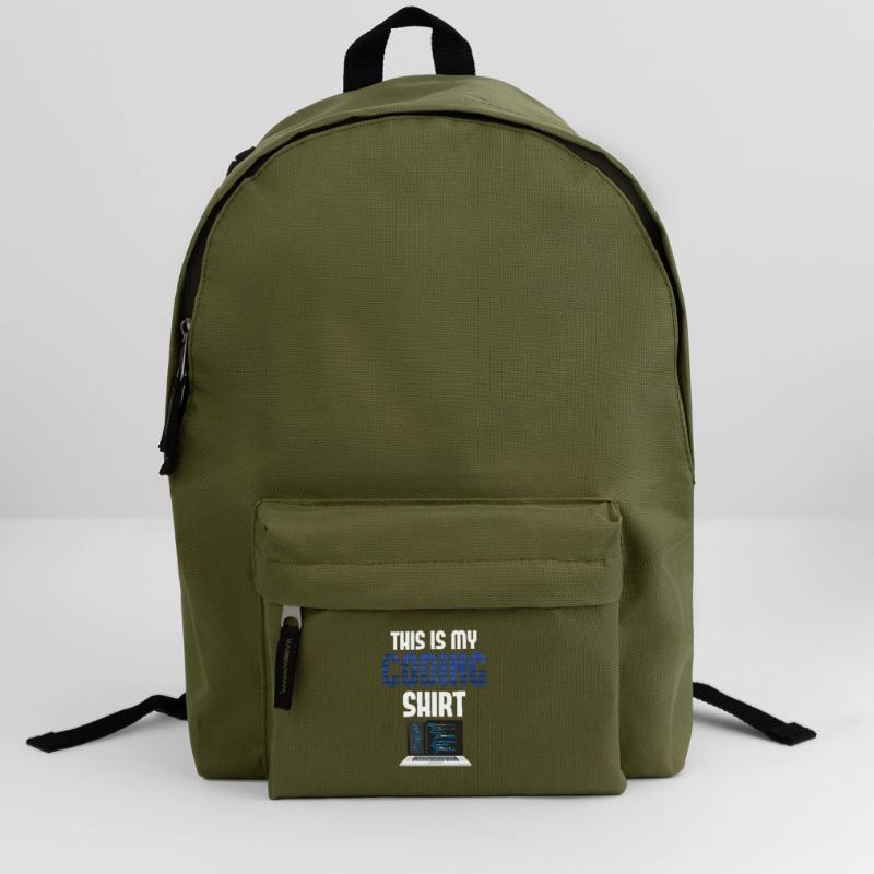 Computer Programmer Coder Nerd Coding Backpack