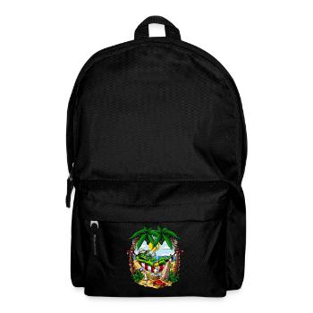 Alien Stoner Beach Party - Backpack - black - Front