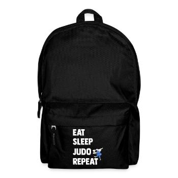 Judo - Sac à dos - noir - Devant