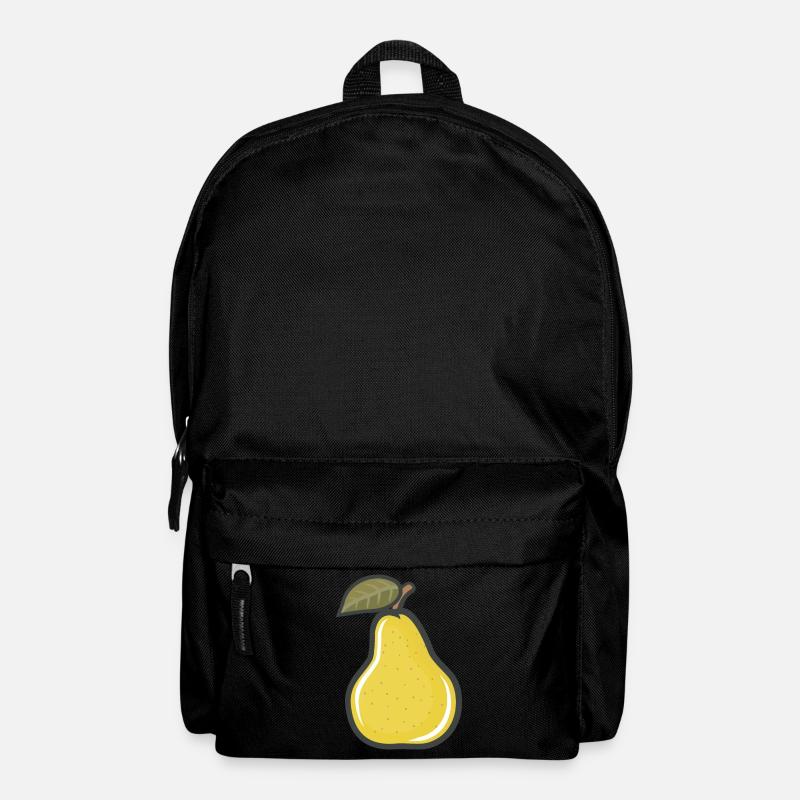 Birne - Rucksack - Schwarz
