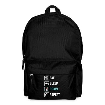 Artists - Backpack - black - Front