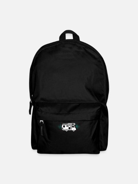 Camping - Rucksack - Schwarz