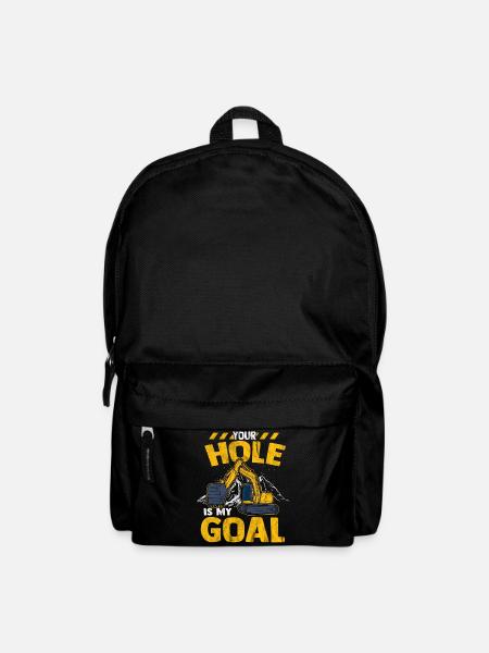 Bagger - Rucksack - Schwarz