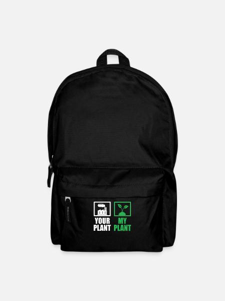 écologiste - Sac à dos - noir