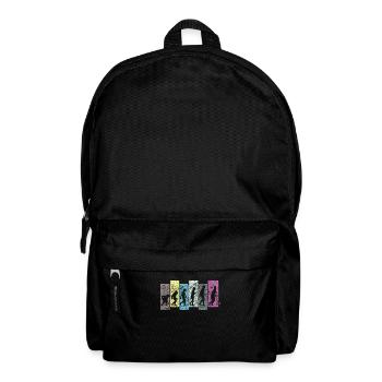 Feldhockey Evolution Geschenk - Rucksack - Schwarz - Vorne