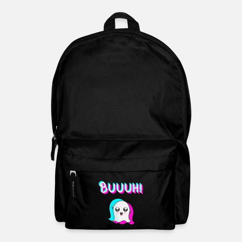 tiktok Geist, Halloween Trend - Rucksack - Schwarz