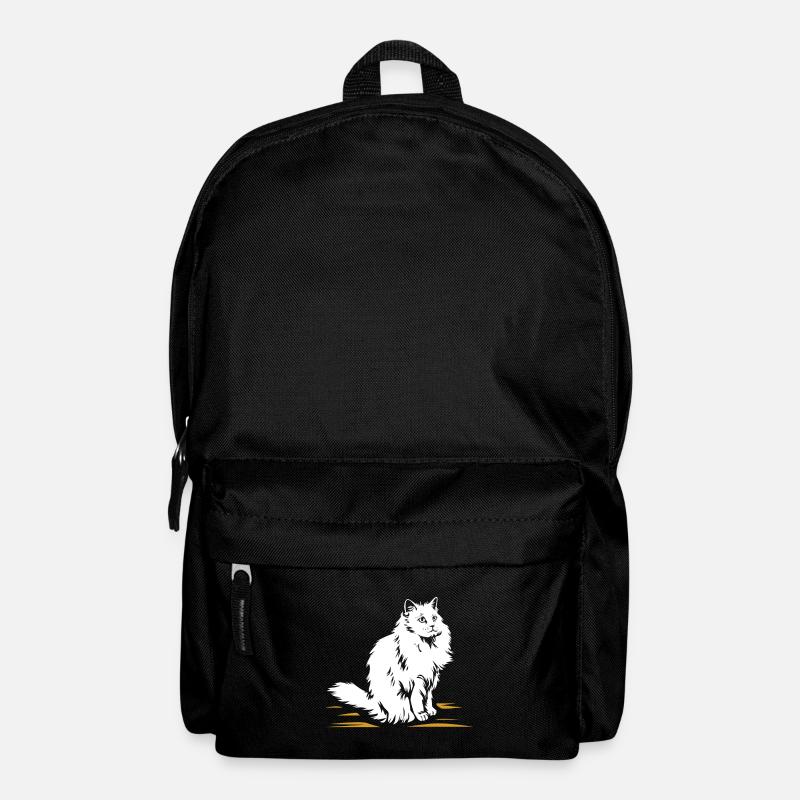Ragdoll-Katze - Rucksack - Schwarz