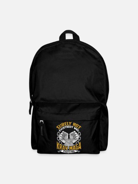 Krav Maga - Rucksack - Schwarz