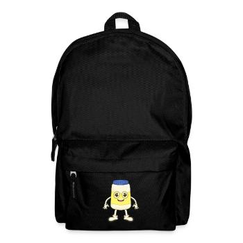 Mayo mayonnaise - Backpack - black - Front