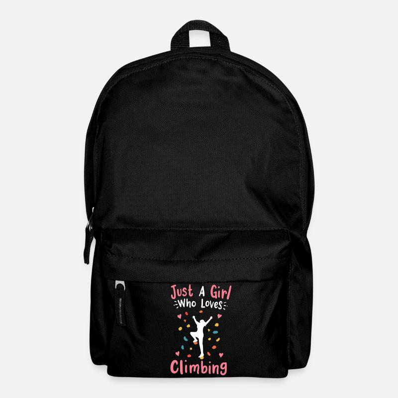 Wandklettern Bouldering - Rucksack - Schwarz
