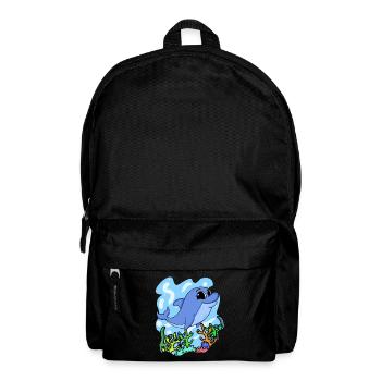 Dolphin - Backpack - black - Front