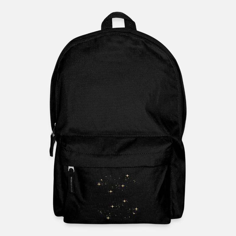 Étoiles étoiles étoiles étoiles - Sac à dos - noir