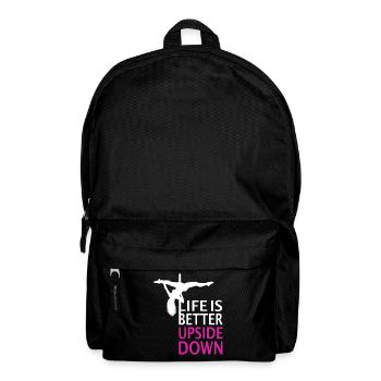 Poledance X-pole poinçons Pole dance cadeau - Sac à dos - noir - Devant