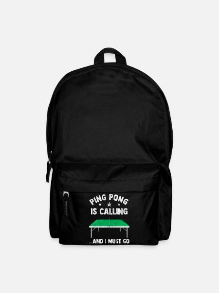 Pingpong - Rucksack - Schwarz