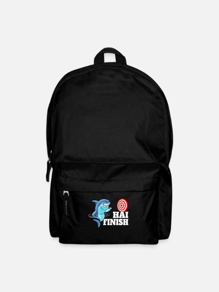 Dart WM Dart Shirt Dart Spieler Dart spielen 180 - Rucksack - Schwarz