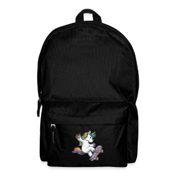 Unicorn Skater Skateboard - Sac à dos - noir - Devant