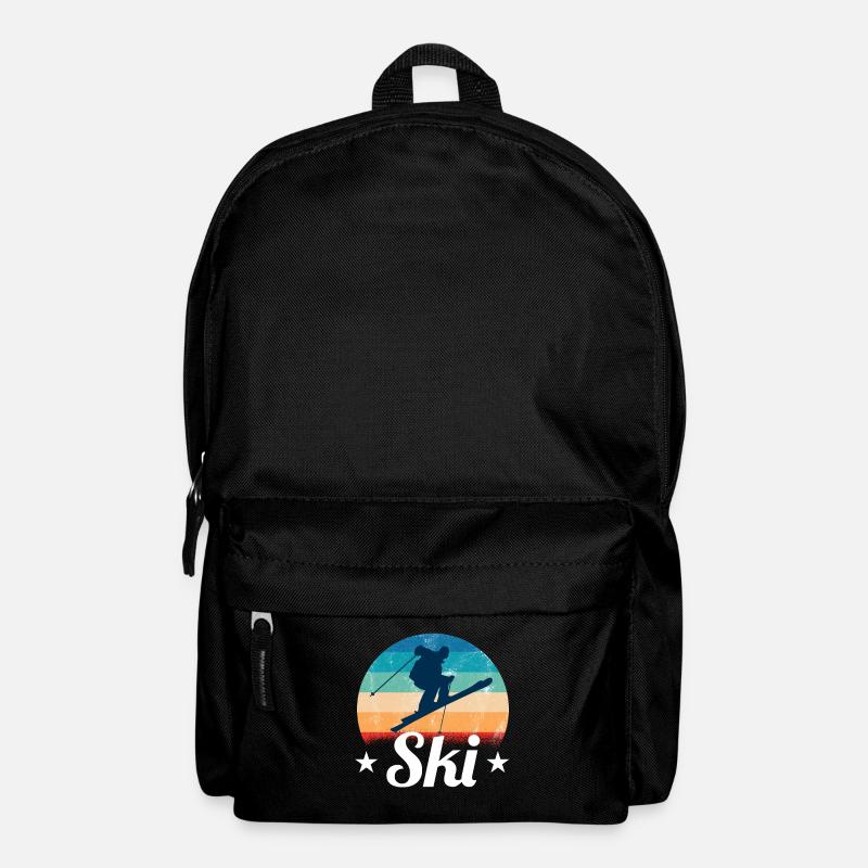 Ski - Rucksack - Schwarz