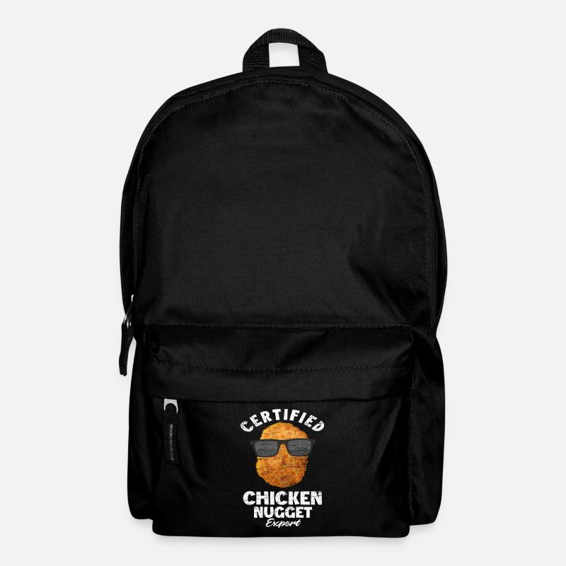 Chicken Nuggets Expert - Sac à dos - noir