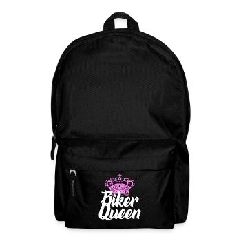 biker queen - Backpack - black - Front
