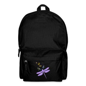 Dragonfly Wings - Backpack - black - Front