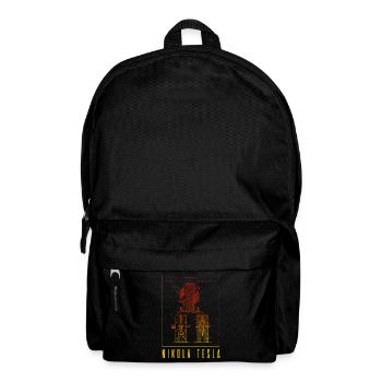 Tesla Nikola, Tesla Nikola Nikola, Tesla, - Backpack - black - Front