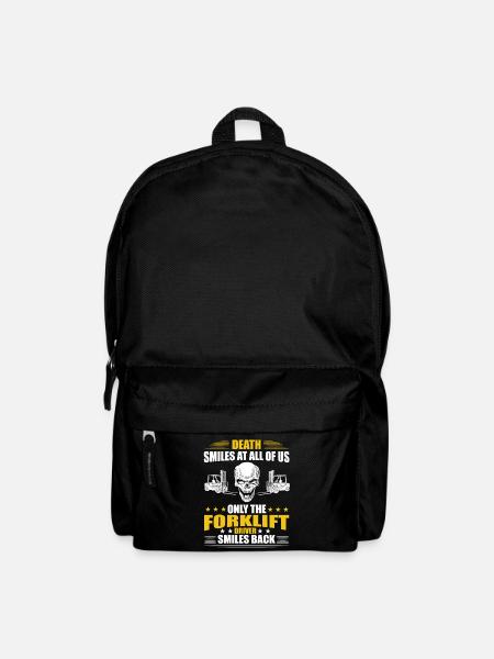 Gabelstaplerfahrer - Rucksack - Schwarz