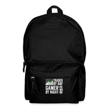 Funny Stock Exchange Day Trader Wall Street Stocks - Rucksack - Schwarz - Vorne