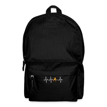 Squash Yellow Tea Design - Backpack - black - Front