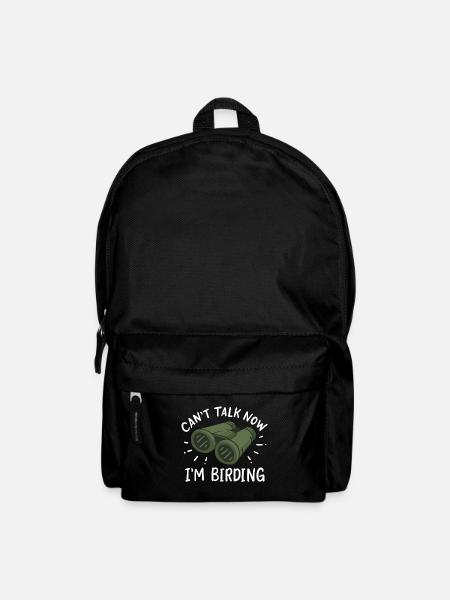 Vogelbeobachtung Vogelbeobachter - Rucksack - Schwarz