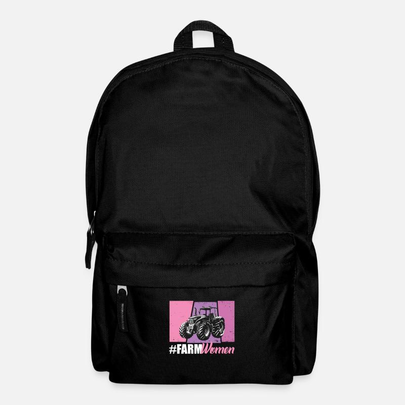 farm women - Backpack - black