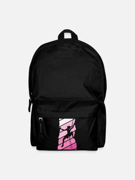 Escalade Grimpeur - Sac à dos - noir