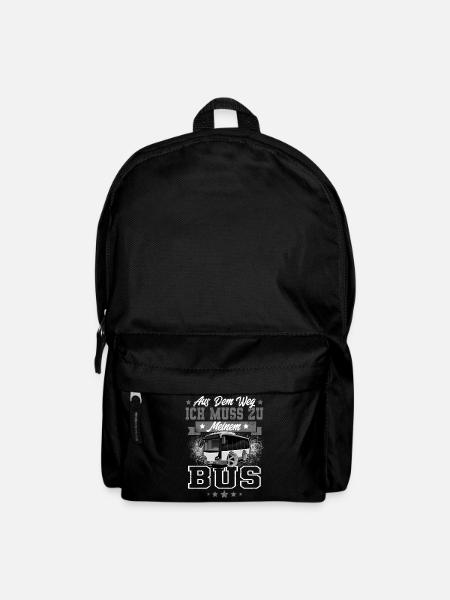 Busfahrer - Rucksack - Schwarz