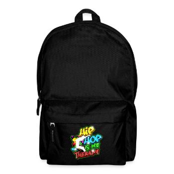 Hip Hop Tshirt Danse Breakdance Street Style Rap - Sac à dos - noir - Devant