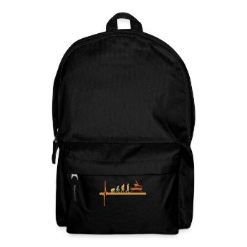 Gymnastics Heartbeat Turner Evolution Retro - Backpack - black - Front